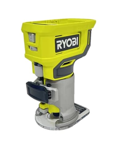 RYOBI ONE+ 18V Cordless Compact Fixed Base Router Tool Only (Battery Not Included) - PCL424B