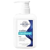 Keracolor Clenditioner BLUE Hair Dye - Semi Permanent Hair Color Depositing Conditioner, Cruelty-free, 12 Fl. Oz.