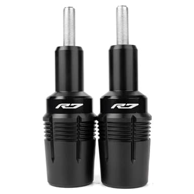 MOWOK Frame Sliders for Yamaha R7 YZFR7 2021 2022 2023 2024 2025 2026 Motorcycle Accessories Crash Protection pad Bobbins Pad Falling Protector Frame Sliders YZF-R7 (Black)