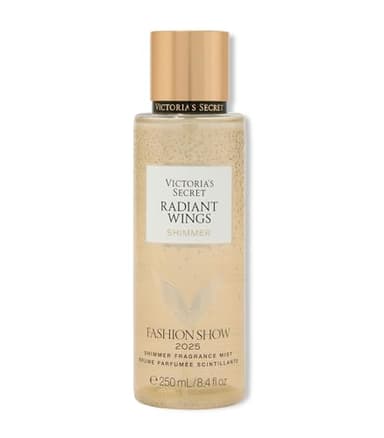 Victoria's Secret Fashion Show Radiant Wings Shimmer Fragrance Mist, Body Spray for Women (8.4 oz)