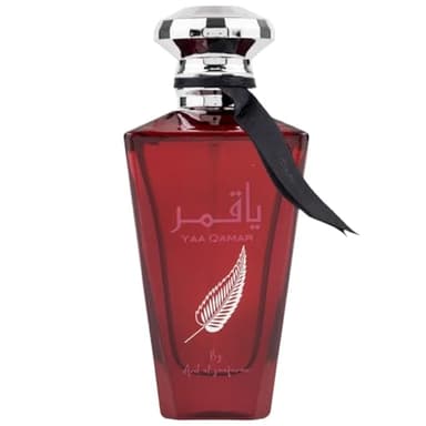 Ard Al Zaafaran Yaa Qamar Eau de Parfum Spray for Women, 3.4 Ounce