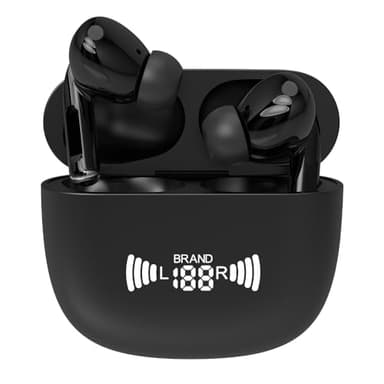 Language Translator Earbuds Real Time Translation Earbuds Support 137 Languages & Accents Two Way Instant Translator Device 3 in 1 Voice Translator with APP Fit for iOS & Android(Black)