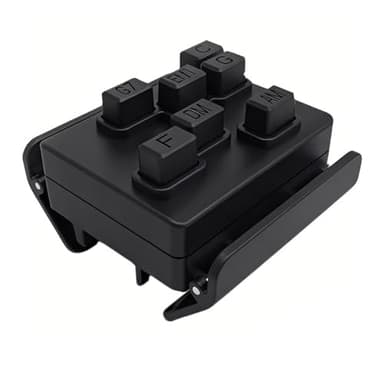 Shgxjjnb Ukulele Chord Presser, Ukulele Practice Tool, Ukulele Chord Presser Trainer for Beginners for Beginners Seven Chords for Quick Progression, Accessories for Guitar Lover Beginner