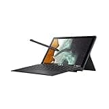 ASUS Chromebook Detachable CM3, 10.5" Touchscreen WUXGA 16:10 Display, MediaTek 8183 Processor 64GB Storage, 4GB RAM, Garaged USI Stylus, Chrome OS, Aluminum, Mineral Gray, CM3000DVA-DS44T-S