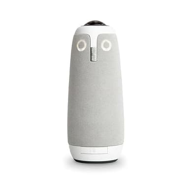 Owl Labs Meeting Owl 3 - 360° 1080p HD Conference Room Camera, AI-Driven Speaker-Tracking, 18-Foot Mic Pickup - Certified for Microsoft Teams - Works with Zoom, Google Meet - Plug & Play Setup