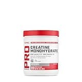 GNC Pro Performance Creatine Monohydrate Powder | Science-Backed | Improves Muscle Building, Strength and Athletic Performance | Banned Substance Free | 50 Servings
