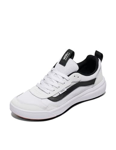Vans Men's Range EXP Shoe | Athletic Fashion Sneakers for Walking, Hiking & Everyday Wear, White/White, 10.5
