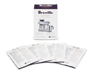 Breville BES007 Espresso Machine Descaler for Breville Models, 4 pack