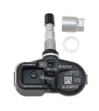 Denso 550-0103 TPMS 315-MHZ Sensor for Toyota/Lexus with Factory Alloy Wheel Options. (THIS SENSOR MUST BE PROGRAMMED BEFORE USE), Black
