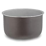 Ninja Foodi 6.5-qt. Ceramic Coated Nonstick Inner Pot, Compatible with all Ninja Foodi 6.5 qt. models, Dishwasher Safe Gray. 102FY300