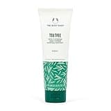 The Body Shop Tea Tree Skin Clearing Daily Face Scrub - Exfoliating and Purifying For Blemished Skin - Vegan - 4.2 Fl Oz