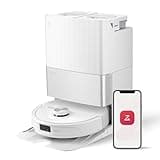 roborock Qrevo Master Robot Vacuum and Mop Combo, 10,000Pa Suction, FlexiArm Design Side Brush & Mop, Auto Mop Washing & Drying, Self-Emptying&Refilling, Dock Self-Cleaning, Obstacle Avoidance, White