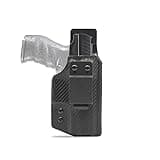 Clip & Carry IWB Kydex Holster for The Walther PPQ M2 4” - Inside Waistband Concealed Carry - Audible Click Retention - Adjus. Cant - Claw Compatible - USA Veteran Made