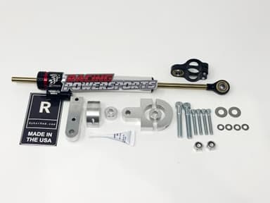 RykerMod Steering Stabilizer Damper Kit w/JFG Racing compatible with Can-Am Ryker 600 / 900
