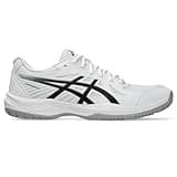 ASICS Men's Upcourt 6 Indoor Shoe, 11, White/Black
