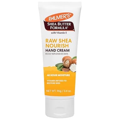 Palmer's Shea Butter Formula Hand Cream for Dry, Cracked Skin. Hand Lotion Easter Basket Stuffers, Travel Size Hand Moisturizer, 3.4 Ounce