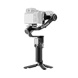 DJI RS 3 Mini, 3-Axis Gimbal Stabilizer for Cameras Canon/Sony/Panasonic/Nikon/Fujifilm, 2 kg (4.4 lbs) Tested Payload, Bluetooth Shutter Control, Camera Gimbal with Native Vertical Shooting