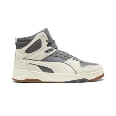 Puma Men's RBD Break Mid Shoes, Cool Dark Gray-Vapor Gray-Gum AH25, 10.5