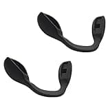 BLAZERBUCK Replacement Nose Pads Piece for Oakley Actuator OO9250-Standard Black + Black
