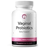 Vaginal Probiotics for Women PH Balance | 240 Tablets | Promote Healthy Vaginal Odor & Vaginal Flora | 3 Billion CFU | Probiotic Blend Health Supplement Made in The USA (240, Vaginal Probiotics)