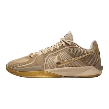 Sabrina 2 "Stronger Than Gold Basketball Shoes (HF1799-200, Rattan/Khaki/Sail/Metallic Gold) Size 6