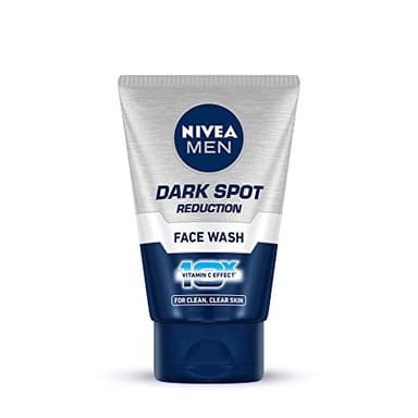Nivea Men Dark Spot Reduction Face Wash (10X Whitening), 50G