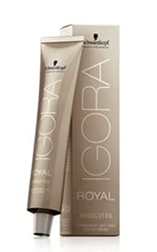 Schwarzkopf Igora Royal Absolute 5-60 - Light Brown Chocolate Natural Colour/Tint 60ml Tube by Ignora Royal