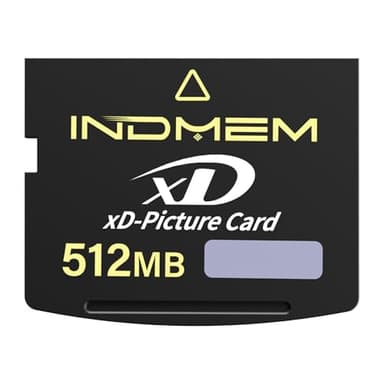 xD Picture Card 512MB -Tpye Standard, xD Cards 512MB Compatible with Olympus Fujifilm Vintage Digital Cameras