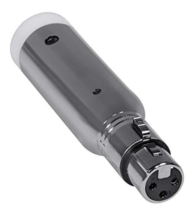Rockville DMX-WRE Wireless DMX Receiver 2.4GHz, 9-Hour Battery, 1968-Foot Range, Compact 0.4 lb Design, for DJs and Stage Lighting