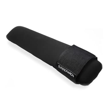 SuperiorArch Foot Stretcher for Ballet and Gymnastics - Foot Arch Stretcher for Flexibility - For Dancers and Gymnasts - Ballet Stretcher Tool, Black