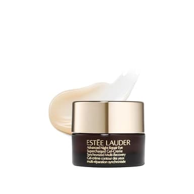 Estée Lauder Advanced Night Repair Eye Supercharged Gel-Cream Synchronized Multi-Recovery | Under Eye Cream for Dark Circles, Travel Size, 0.17 Fl Oz