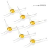 Replacement Side Brush Parts and Accessories for iRobot Roomba 600 700 800 900 Series 692 675 694 671 677 980 960 985 880 860 805 877 890 770 Robotic Vacuum Attachment Kit,6 Side Brush,1 Screw Driver