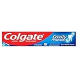 Colgate Cavity Protection Regular Fluoride Toothpaste, White, 6 oz