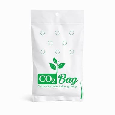 CO2BAG® M - Natural CO2 Generator for Grow Tents, Indoor Plants & Greenhouses | Boosts Growth, Yield & Harvest Speed | Organic Hydroponic Supplement | Compact & Maintenance-Free (Medium 1-Pack)