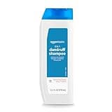 Amazon Basics 2-in-1 Dandruff Shampoo & Conditioner, Gentle and pH Balanced, 14.2 Fluid Ounces, 1-Pack (Previously Solimo)