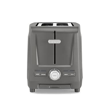 Cuisinart Core Collection 2-Slice Toaster | Extra-Long Slots for Artisan Bread | Bagel Setting |High-Lift Quickview™ | Single Slice & Defrost Functions | +30sec Toast Boost |Removable Crumb Tray