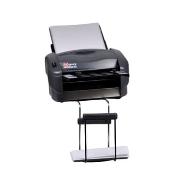 Martin Yale P7500 Paper Folding Machine - Automatic Feed Tabletop 4000 Sheet/Hour Letter, Half, ZFold, Double Parallel, for Offices, Mailrooms, Business, Folds 8.5″ x 11″ & 8.5″ x 14″ 20lb Bond Paper