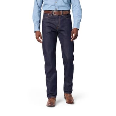 Levi Strauss Signature Gold Men's Western Cowboy Fit Jean, Outlaw, 40Wx32L