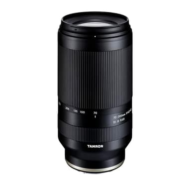 Tamron 70-300mm F/4.5-6.3 Di III RXD for Sony Mirrorless Full Frame/APS-C E-Mount (Tamron 6 Year Limited USA Warranty), Black