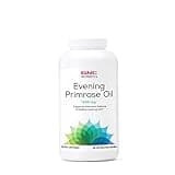 GNC Women's Evening Primrose Oil (EPO) 1300 mg | Supports Hormonal Balance, Immunity, Healthy Skin and Heart Health | Daily Vitamin | 180 Softgel Capsules