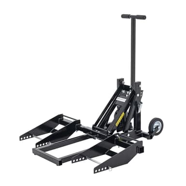 Guardian Hydraulic Zero Turn Lawn Mower Lift Jack 550 lb. Capacity Steel 27" Maximum Lift Height