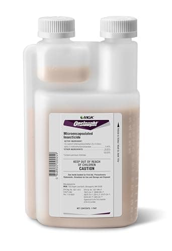 MGK Onslaught® Microencapsulated Insecticide | Indoor/Outdoor Pest Control Concentrate for Food or Non-Food Areas | Cockroach Killer | Long-Lasting Residual Control | 16 Ounces