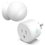 Wireless Motion Sensor Switch, Plug-in Motion Activated Switch with Timer, Motion Detector Outlet for Bathroom, Garage, Laundry Room, Light & Home Appliances Control