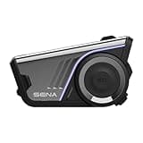 Sena 60S Motorcycle Communication Headset with Wave, Mesh, and Bluetooth Intercom, 2nd Generation Sound by Harman Kardon