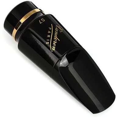 Vandoren SM803 S7 V16 Series Soprano Saxophone Mouthpiece,Black