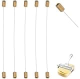 TOPULORS 5 Pcs Stainless Steel Cheese Slicer Cutter Replacement Wires - Perfect for Slicing Cheeses and Butter - Compatible with Zulay Kitchen, Sopito, Bellemain, and Market 90% Roller Cheese Slicers