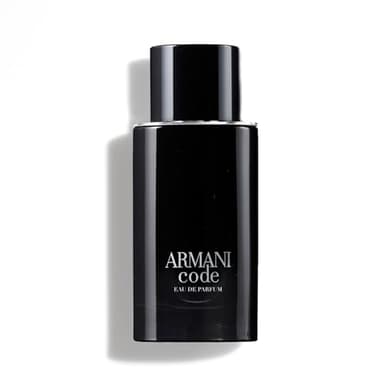 Armani Beauty – Code – Eau de Parfum – Cologne for Men – Fougère Ambery Spicy Men’s Fragrance – Green Mandarin, Nutmeg, Tonka Bean Notes - 2.5 Fl Oz