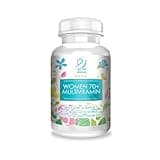 ACTIF Organic Multivitamin for Women Age 70+ with 20+ Advanced Factors and Omega-3 Oil, Non-GMO, Made in USA, 90 Count RealCaps