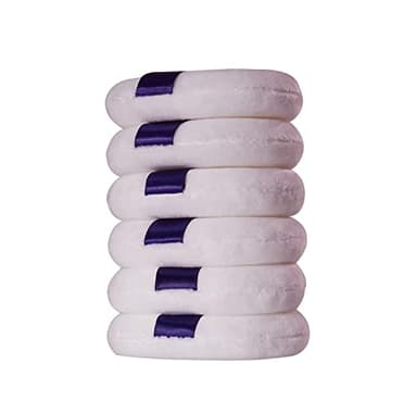 Powder Puff - 3.15 Inch Ultra Soft Washable Velour Makeup Powder Puffs for Face Powder, Setting powder, Body powder, Loose Powder, Other powders