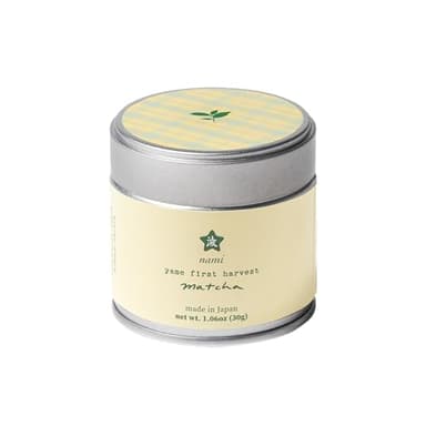 Nami Matcha – First Harvest from Yame, Japan – Premium Japanese Green Tea Powder – 30g – Single Origin